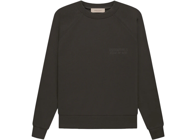 Essentials SS23 Off Black Crewneck