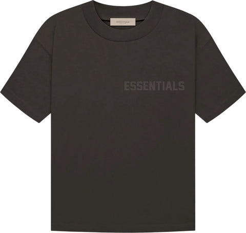 Essentials SS23 Off Black Tee