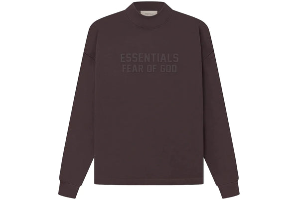 Essentials SS23 Plum Crewneck