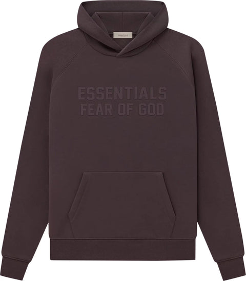Essentials SS23 Plum Hoodie
