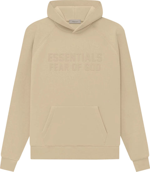 Essentials SS23 Sand Hoodie