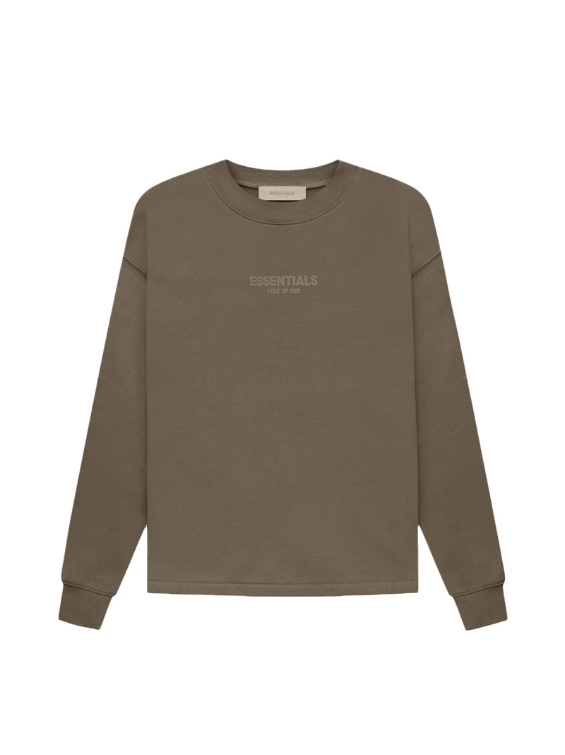 Essentials FW22 Wood Relaxed Crewneck