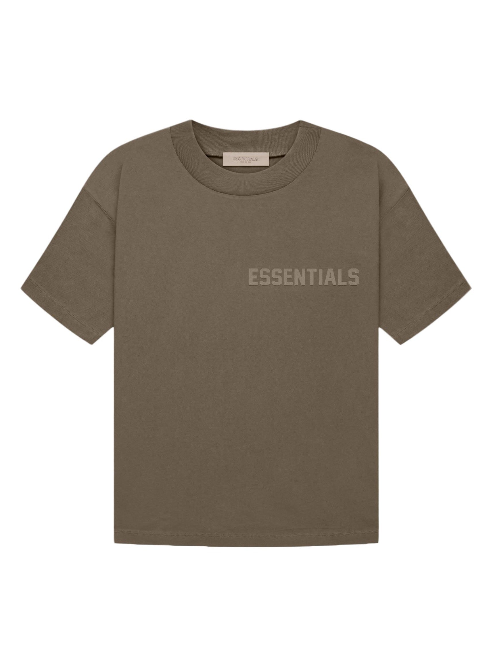 Essentials FW22 Wood Tee – Courtside Kicks