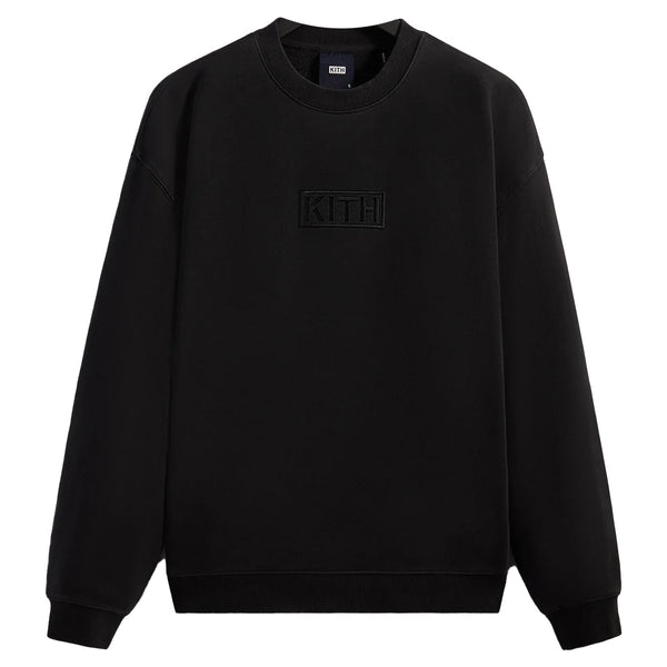 Kith Cyber Monday Black Crewneck