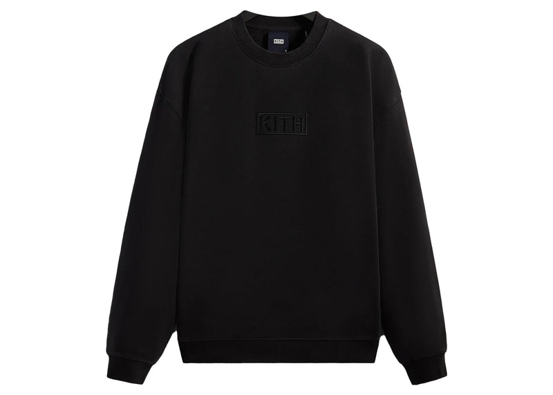 Kith Cyber Monday Black Crewneck