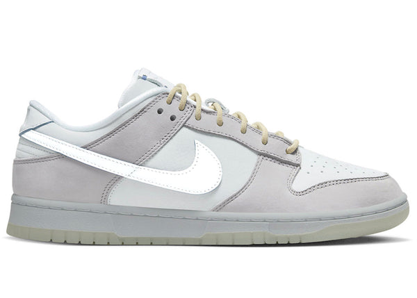 Wolf Grey Pure Platinum Dunk Low