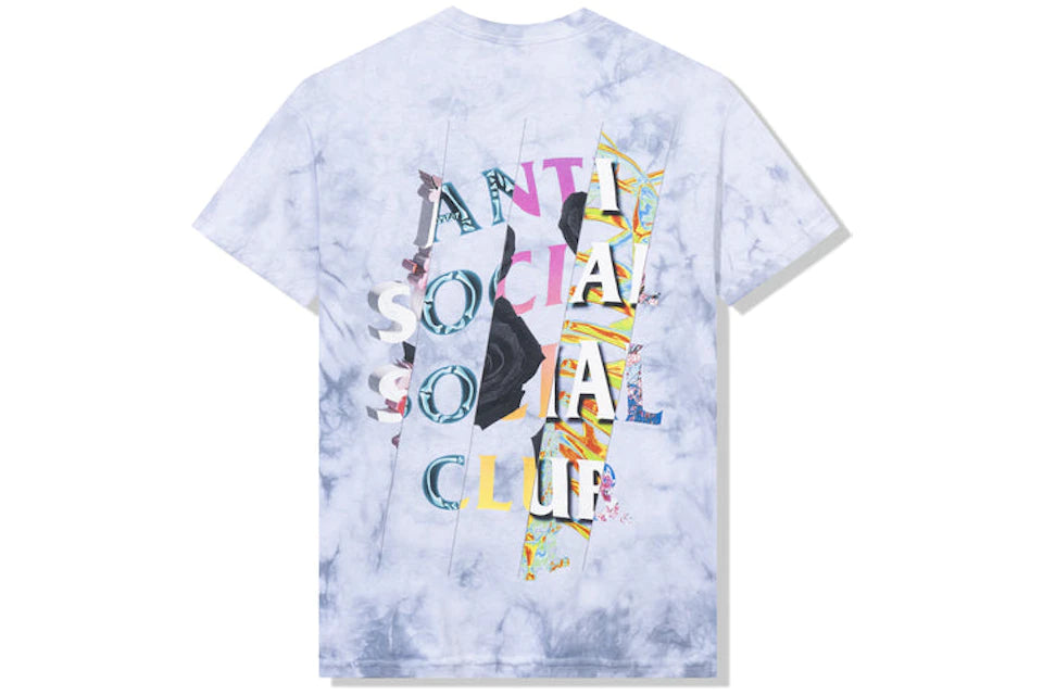 ASSC Dissociative Grey Tie Dye Tee – Courtside Kicks