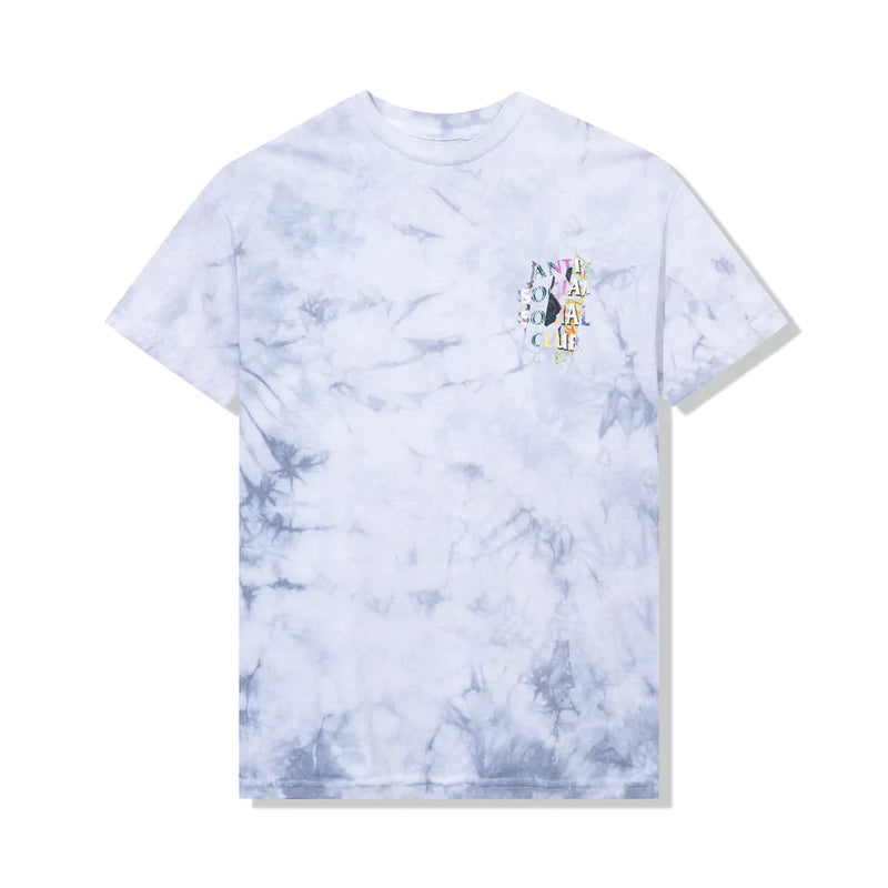 ASSC Dissociative Grey Tie Dye Tee