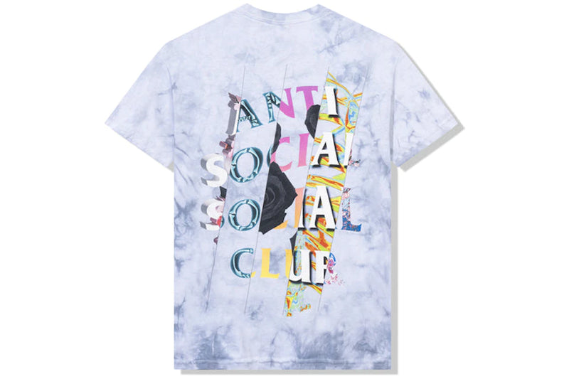 ASSC Dissociative Grey Tie Dye Tee