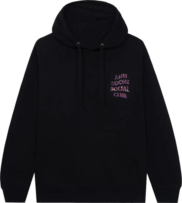 ASSC Layer Lock Black Hoodie