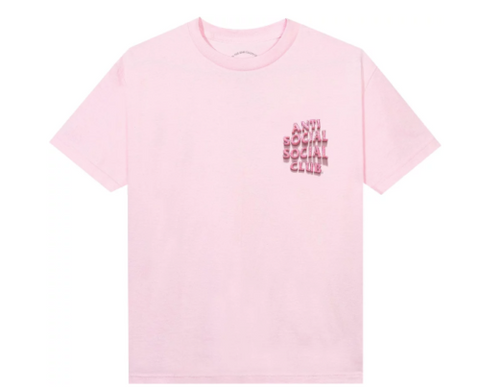 ASSC Sprinkling Tears Pink Tee