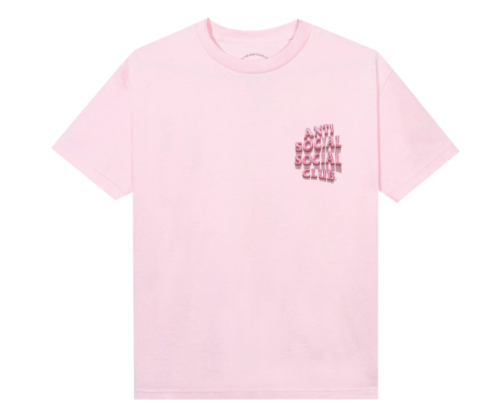 ASSC Sprinkling Tears Pink Tee