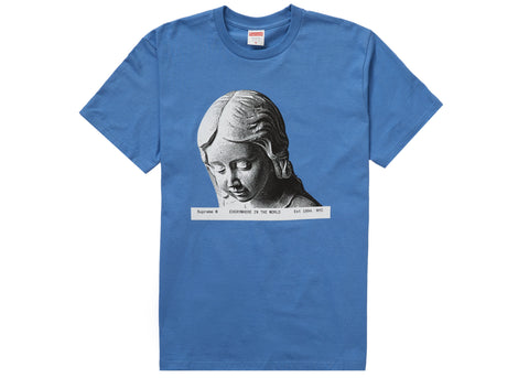 Supreme Everywhere Dusty Royal Blue Tee