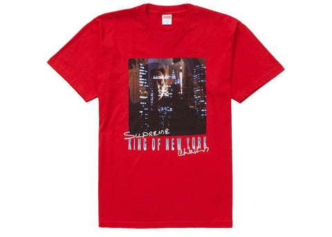 Supreme King of New York Red Tee