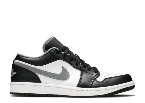 Black White Grey Jordan 1 Low