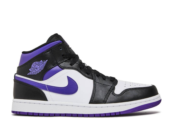 Dark Iris Jordan 1 Mid