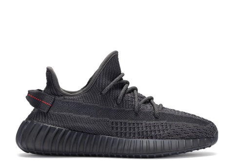 Black Non-Reflective Yeezy 350