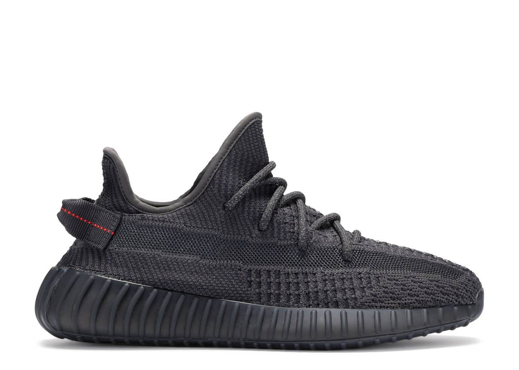 Black Non-Reflective Yeezy 350 – Courtside Kicks display picture 2