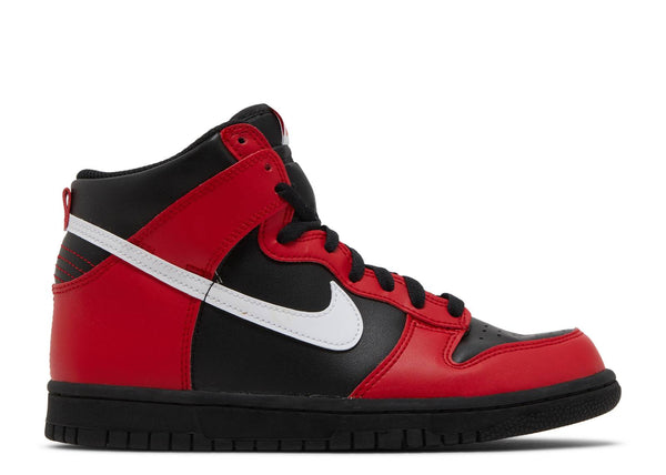 Black Red Dunk High