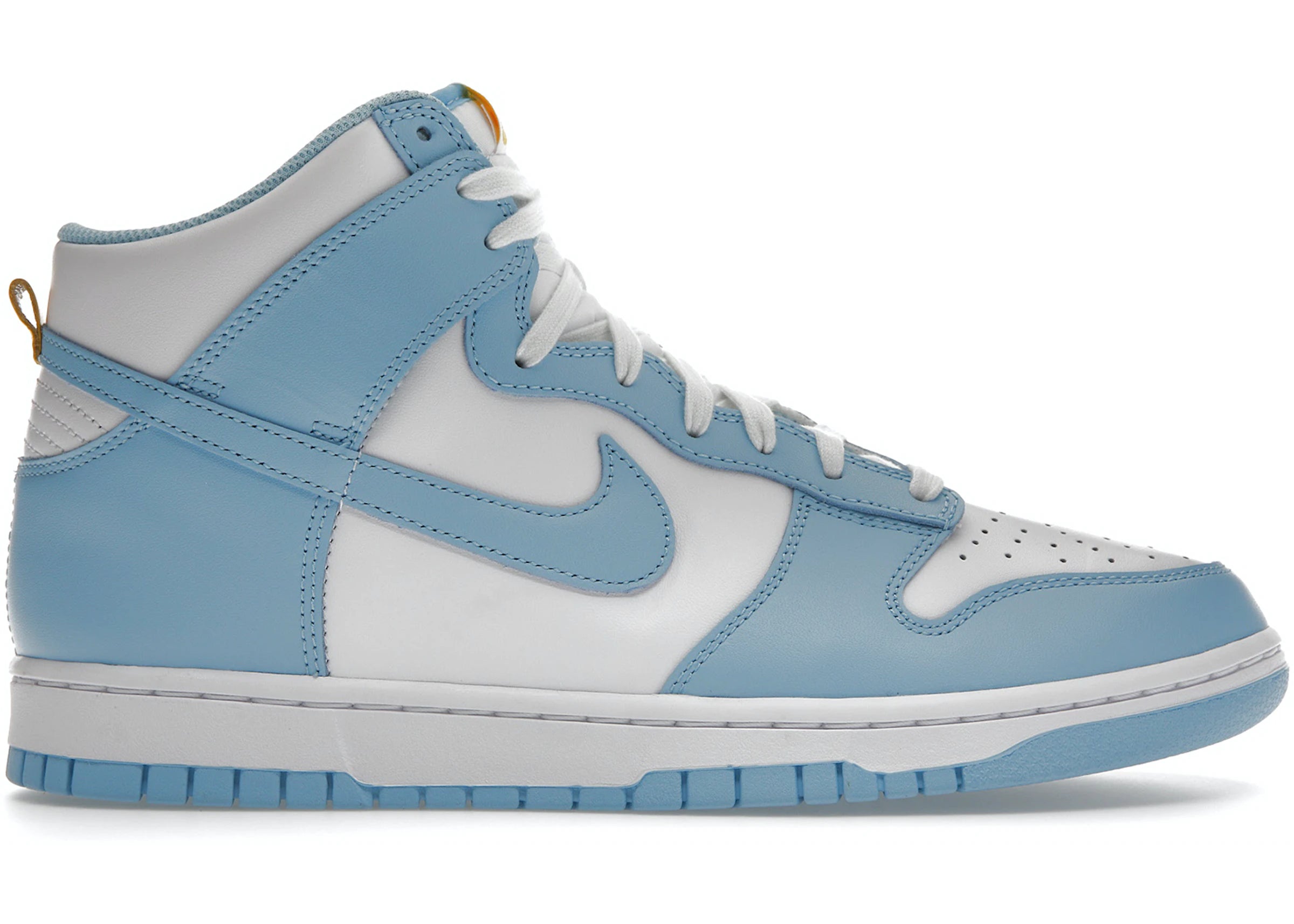 Blue Chill Dunk High – Courtside Kicks