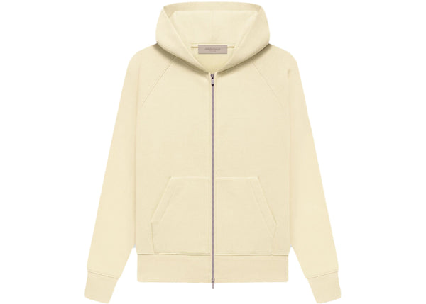 Essentials Canary Zip Up Hoodie