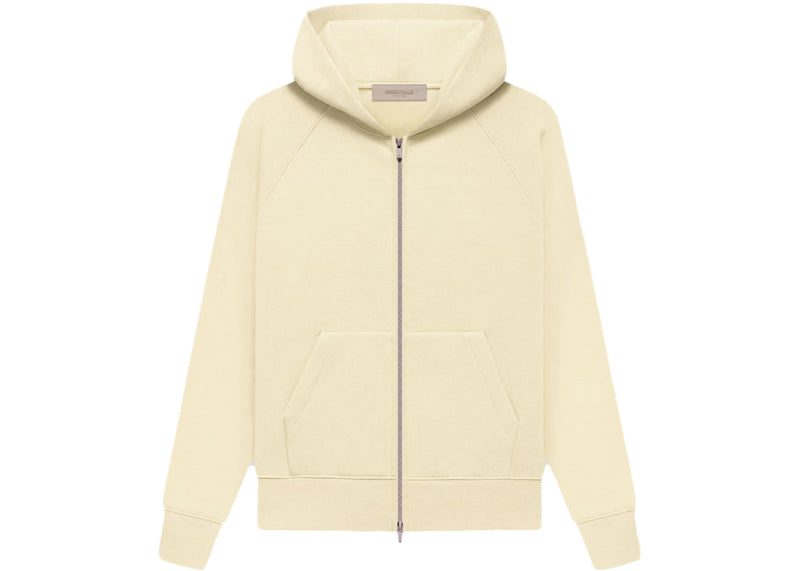 Essentials Canary Zip Up Hoodie