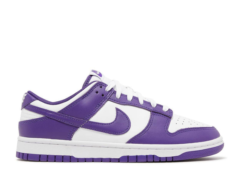 Championship Purple Dunk Low