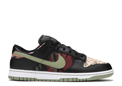 Crazy Camo Dunk Low