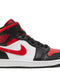 Fire Red Jordan 1 Mid