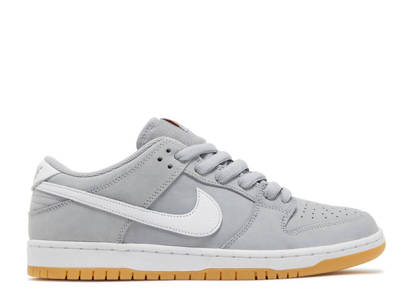 Grey Gum SB Dunk Low