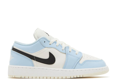 Ice Blue Jordan 1 Low