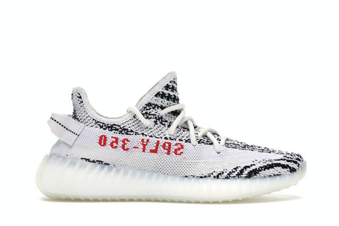 Zebra Yeezy 350