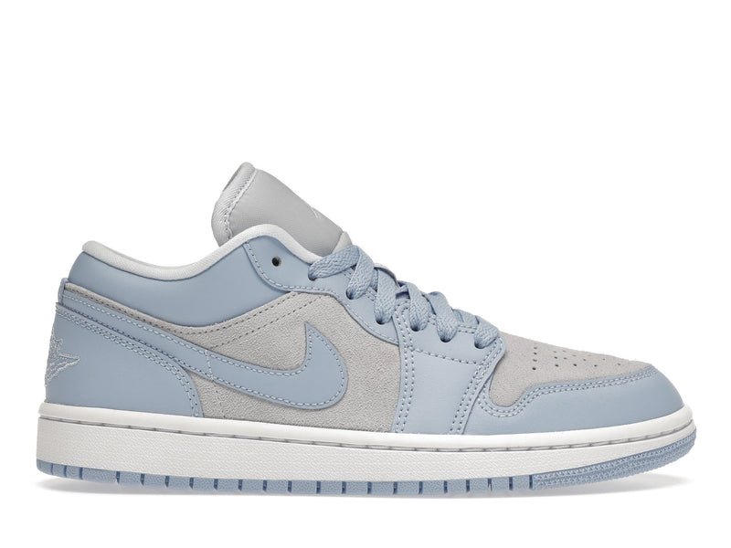 Football Grey Jordan 1 Low