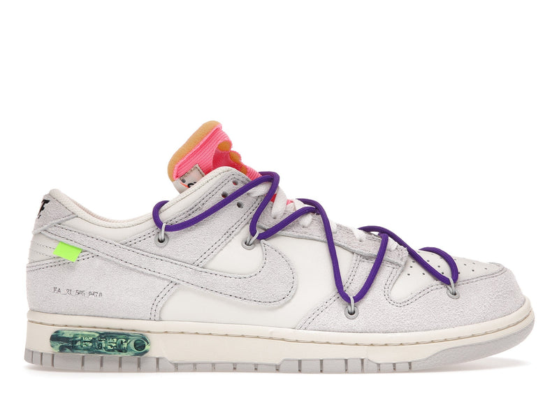 Lot 15 Off White Dunk Low