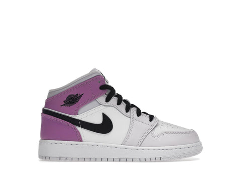 Barely Grape Jordan 1 Mid