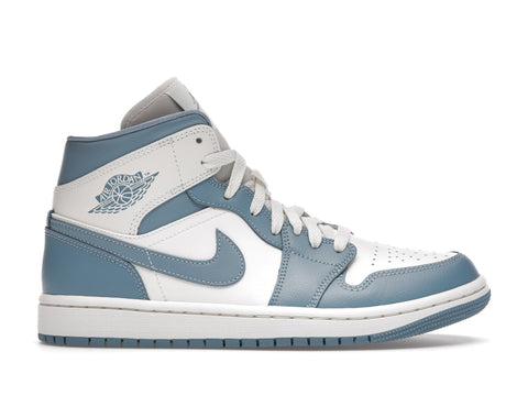 UNC Sail Jordan 1 Mid