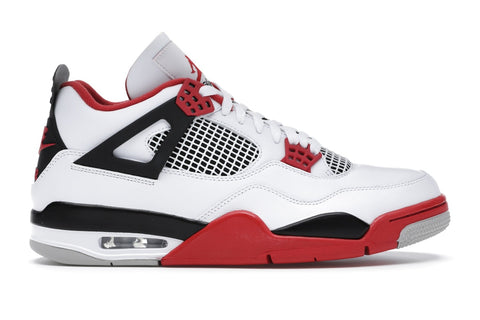 Fire Red Jordan 4