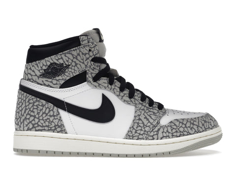 White Cement Jordan 1 High