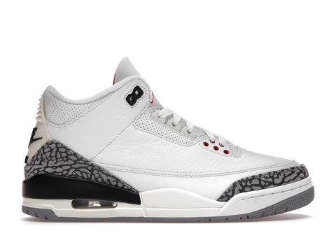 White Cement Reimagined Jordan 3
