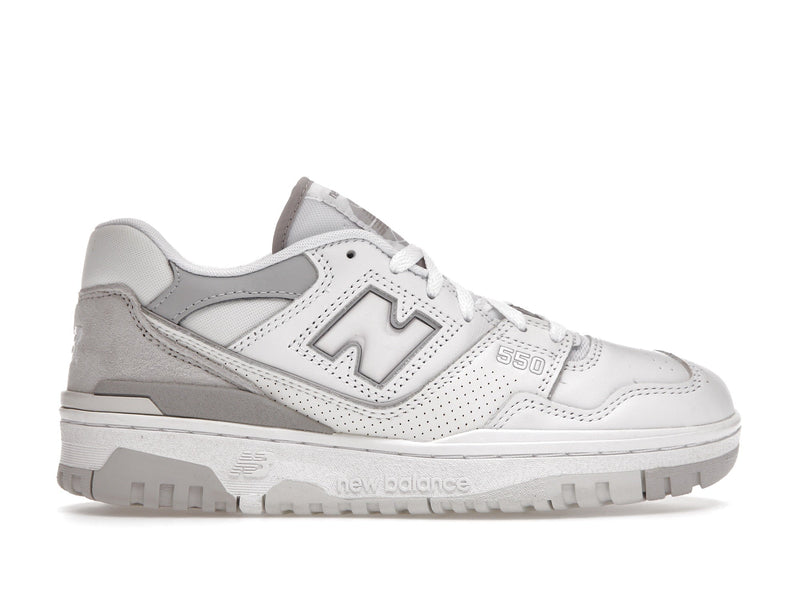 White Rain Cloud New Balance 550