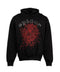 Sp5der Rhinestone Black Hoodie