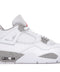 White Oreo Jordan 4