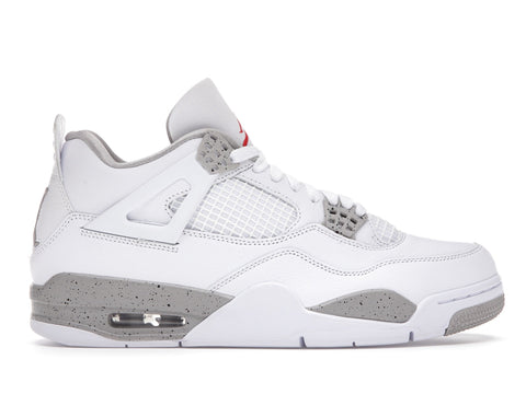 White Oreo Jordan 4