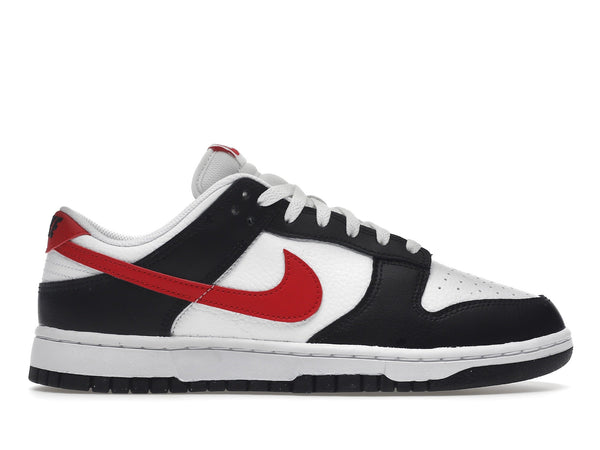 Red Swoosh Panda Dunk Low