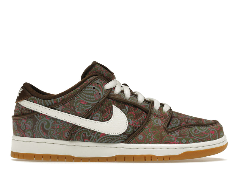 Brown Paisley SB Dunk Low