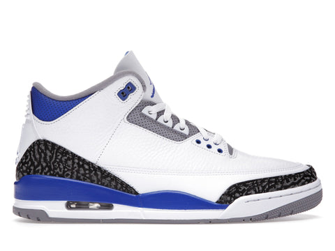 Racer Blue Jordan 3