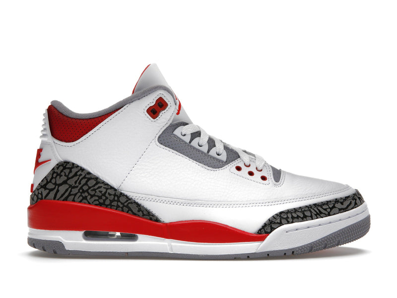 Fire Red Jordan 3