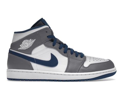 True Blue Jordan 1 Mid