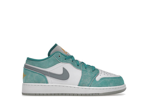New Emerald Jordan 1 Low