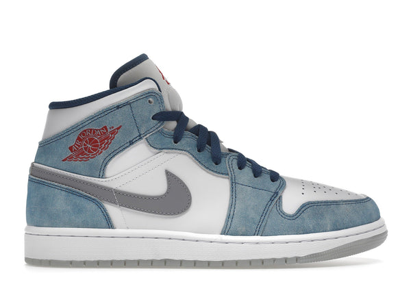 French Blue Jordan 1 Mid